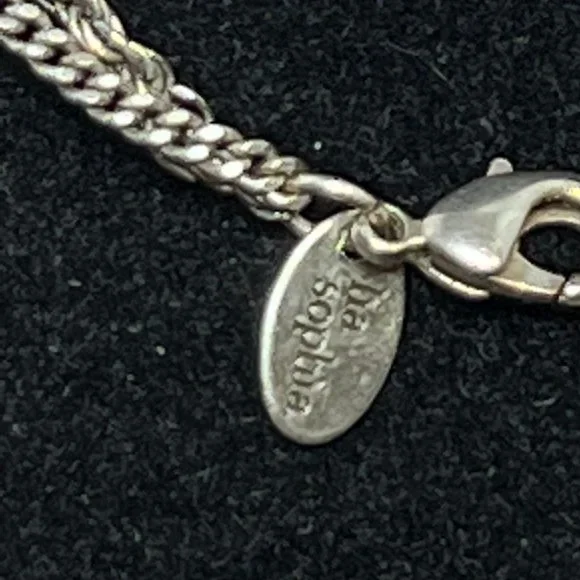 Lia Sophia Triple Strand Silver Tone And Mop Necklace (4269) - Picture 8 of 8